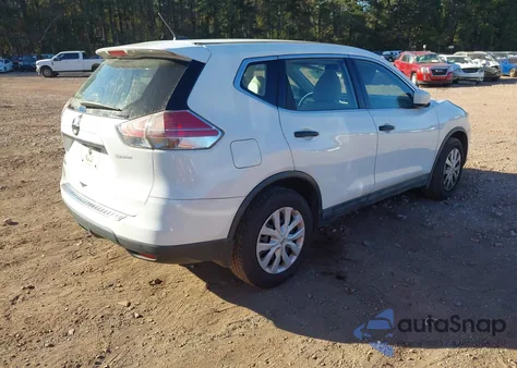 2016 Nissan Rogue S z USA, uszkodzony, nr VIN 5N1AT2MT4GC854120
